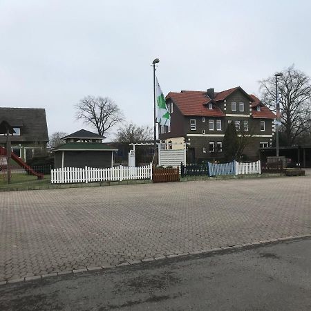 Turmwohnung Im 2 Obergeschoss Deensen Екстер'єр фото