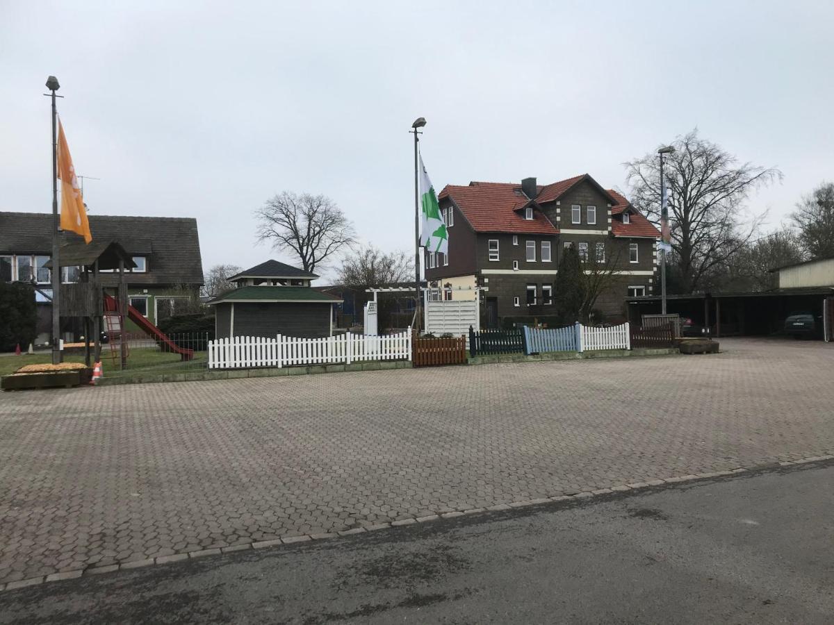 Turmwohnung Im 2 Obergeschoss Deensen Екстер'єр фото